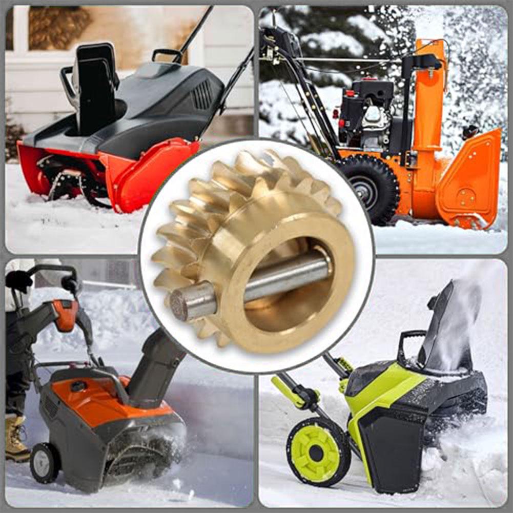 Metal Construction Auger Worm Gear Snowblower Gear