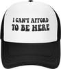 You Find It Offensive? I Find It Funny Trucker Hats for Women Black Men Retro Trucker Black Hats for Men