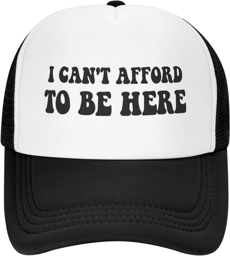 You Find It Offensive? I Find It Funny Trucker Hats for Women Black Men Retro Trucker Black Hats for Men