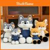 Adorable Renard de Forêt Peluche Douce Animal en Peluche Parfait Pour les Anniversaires d'Enfants