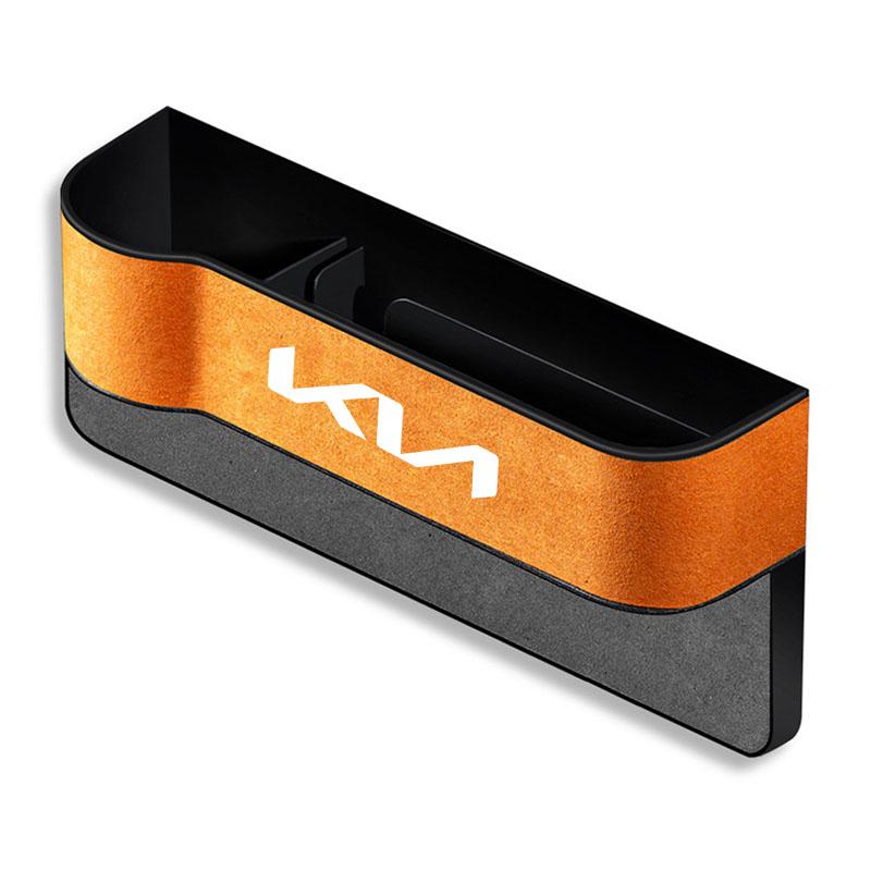 AANY1 Car Storage Box Seat Gap Filler Storage Bag Cup Holder For KIA KN K3 K5 Sportage Rio Sorento Picanto Ceed RIO 2 3 4 Accessories