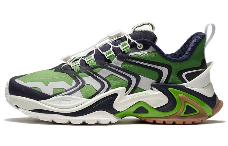 Li Ning Cat Paw ACE Textile, Synthetic Leather Trendy Cushioning Slip Resistant Abrasion Resistant AZGS025-2 43