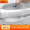 BABO1 Car Door Bowl Handle Protector Stickers Transparent Anti-scratch Film For M E90 E60 E46 E93 F20 F21 F30 F31 F32 F33 F34 F15