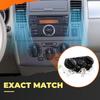 Compatible with Nissan Versa AC Climate Control Module 599-216