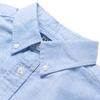 Koszula Polo Ralph Lauren Jednolity kolor Haft logo Jednorzędowa Kołnierzyk Długi rękaw Bluzki dla dzieci Niebieski CWPOWOVY6820539-400