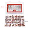 960PCS Chip Ceramic Capacitor Box, 24 Values (2pF-100nF), 40 Pieces Each
