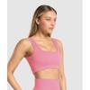 Gymshark Korsett Nahtloser Sport-BH Sunset Pink B9a7p Kcll
