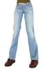 Petite Marie DDS Compatible Straight Light Stretch Standard 60cm BJD Doll Clothes 1/3 Okayama-Processed Jeans, Blue, KOJIMA-Processed Jeans, Low-Rise