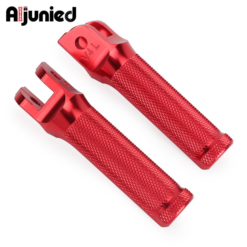 

Compatible Ducati Panigale V4/V2/899 Front Rider Foot Pegs Accessories