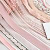 Flower Bouquet Decorative Ribbon Girly Style Series Bowknot Crafting Ribbon Handmade Gift Wrapping Binding Streamers
