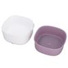 Fruit and Vegetable Washing Machine Double Layer Efficient Time Saving Multifunctional Electric Vegetable Washing Basket