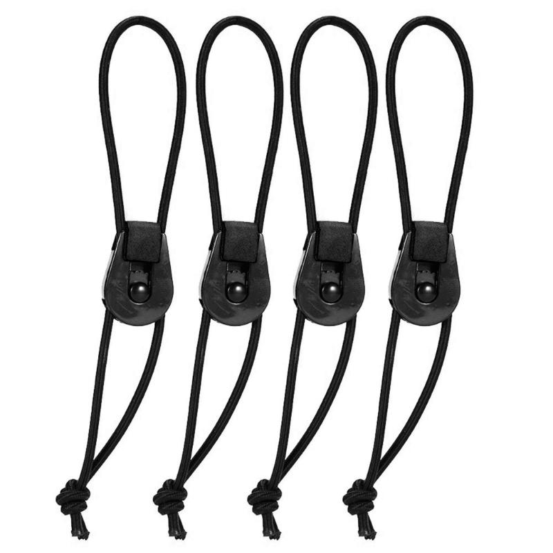 Cord For Fishing Gear Adjustable Length Anti Tear Design Elastic Fishing Rod Tie Rod Rope Wrap Strap