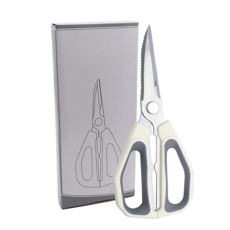 Oeny K18 Multi-functional Disassemblable Kitchen & BBQ Scissors (2-Pack)