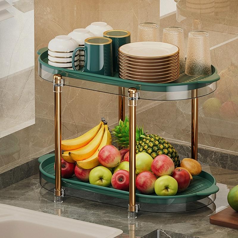 Small Cup Drainer Rack with Two Layer Double Layer Cup Holder Drainer Rack Suitable for Home or Office Cup Management