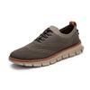 Large size spring and autumn new British style casual shoes breathable sports shoes fly-woven mesh shoes
