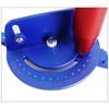 High Abrasion Resistance Table Saw Ruler Carpentry Push Rod Angle Sturdy Mitre Gauge Aluminum Alloy Woodworking Tools