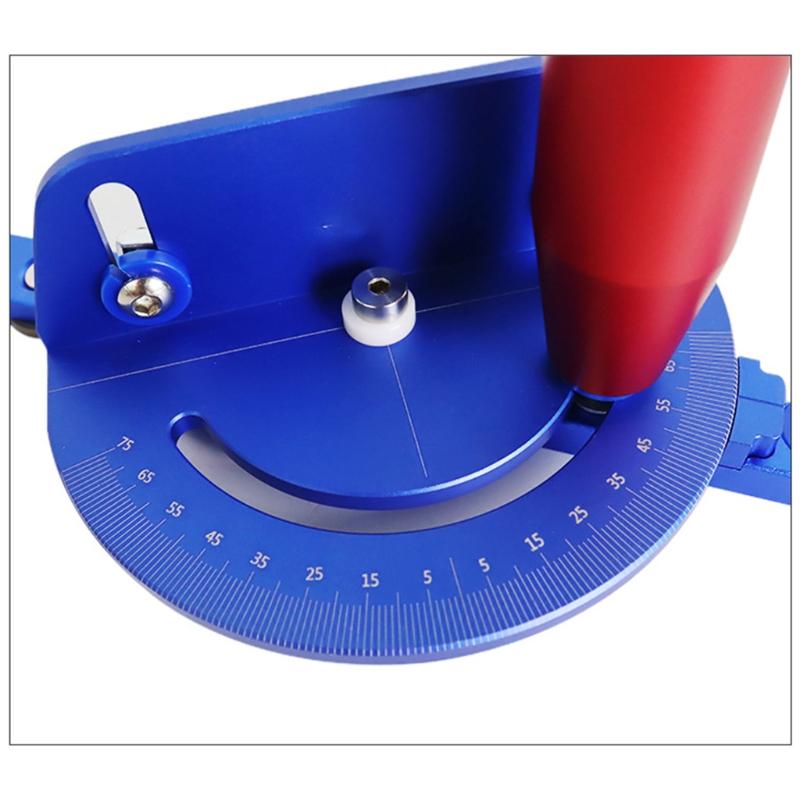 High Abrasion Resistance Table Saw Ruler Carpentry Push Rod Angle Sturdy Mitre Gauge Aluminum Alloy Woodworking Tools