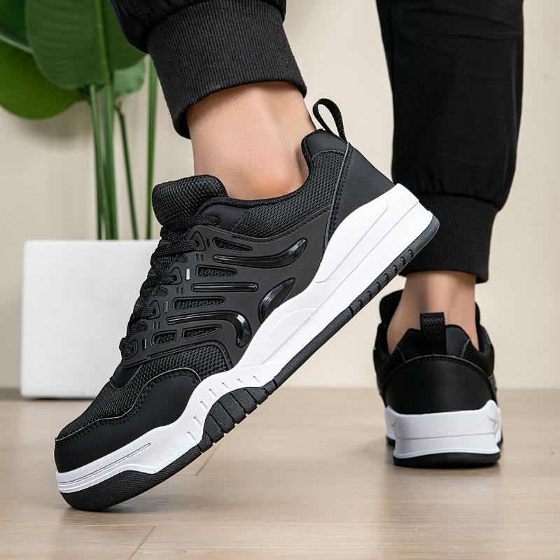 

2025 New Mesh -Trendy Fashion Versatile Comfortable Low Cut Casual Sports High Quality Breathable Men s Shoes Couple Mens Shoes* 36 чорний