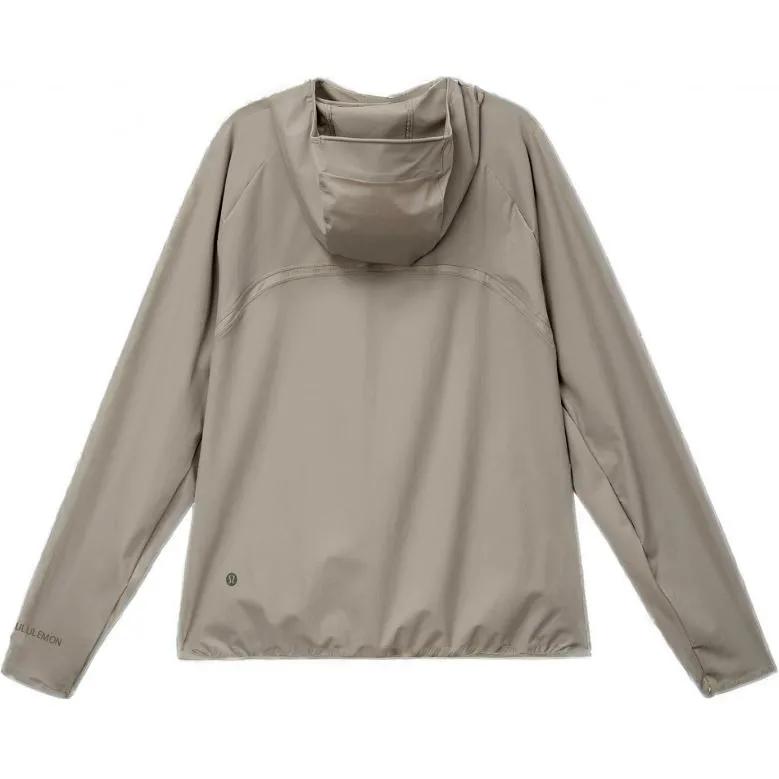 lululemon Pace Breaker Casual Sports Hooded Long-Sleeve Jacket (Unisex) Jackets LM4APWS | Club Blue