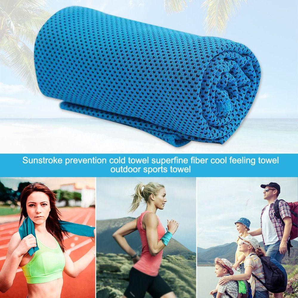 Sweat Compressed Wipe Sweat Towel Gym Towels Quick Drying Ice Towel Sweat Towel Cooling Towel