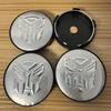 4PCS Universal 56mm 60mm For Autobot Badge Car Wheel Center Caps , HJUJ6 Dustproof Decorative Hub Caps Sticker