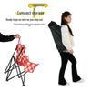 ZISIZ Portable Outdoor Folding Moon Chair