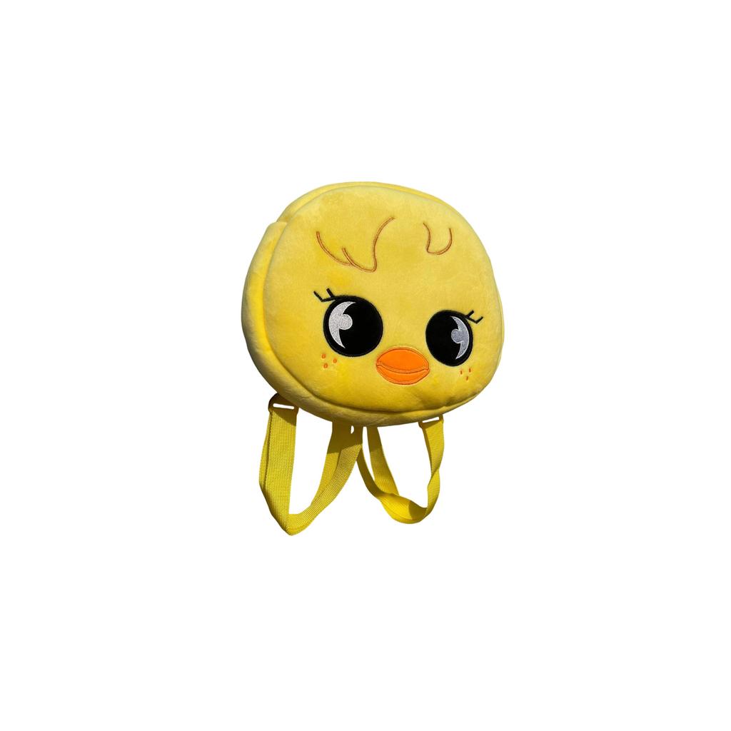 Cute Design Backpack, Plush Small Backpack, Student Backpack
