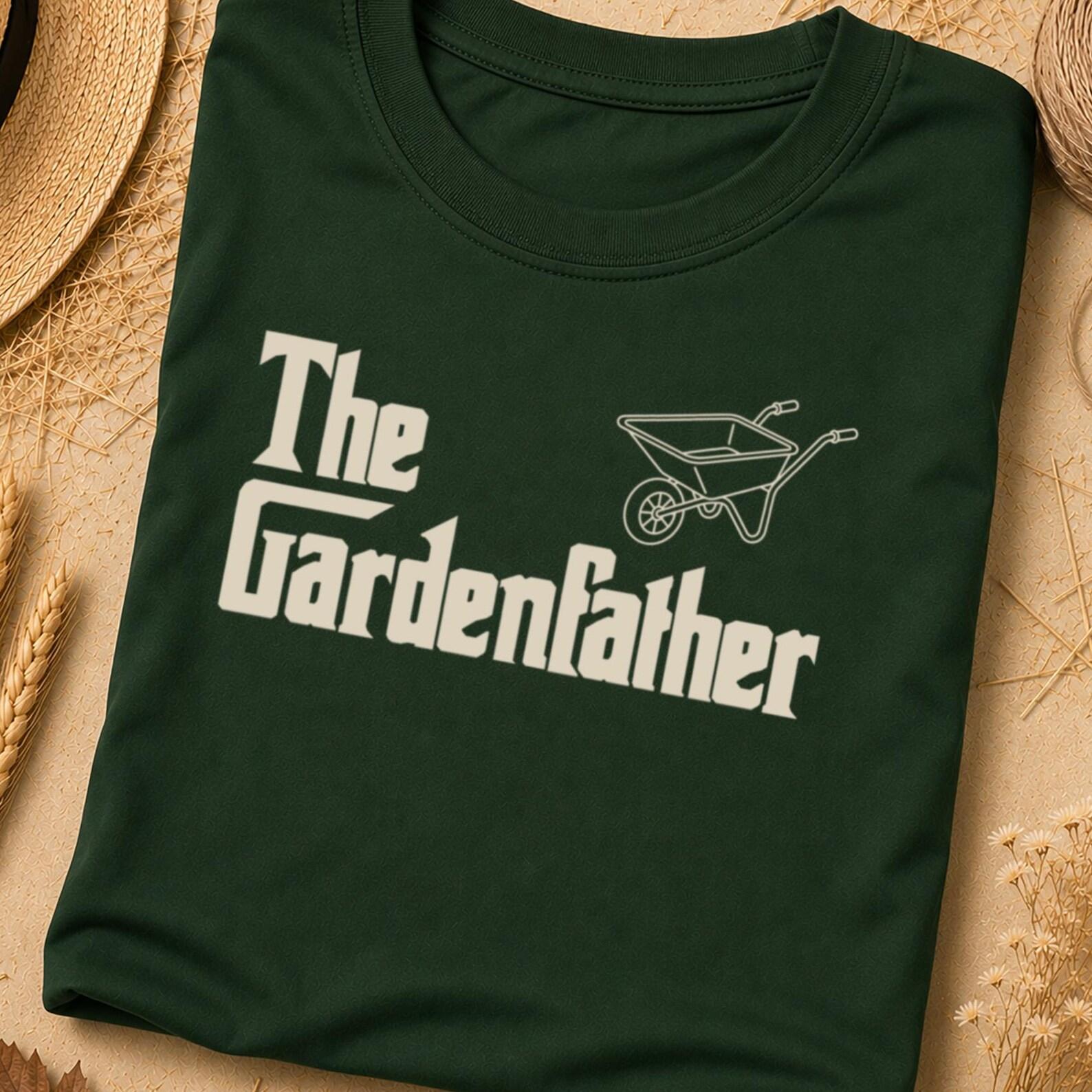The Gardenfather Shirt, Cottagecore, Cottagecore Shirt, Nature Gifts, Nature Tshirt, Gardening Shirt, Cottagecore Gift, Nature Shirt, Nature S