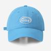 Peaked cap new summer dome embroidered baseball cap fashionable face small men's and women's hats