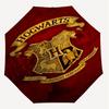 1PC Hogwarts Harry Potter Umbrella-8-Rib Reinforced, Automatic Open, Lightweight & Durable-D2616