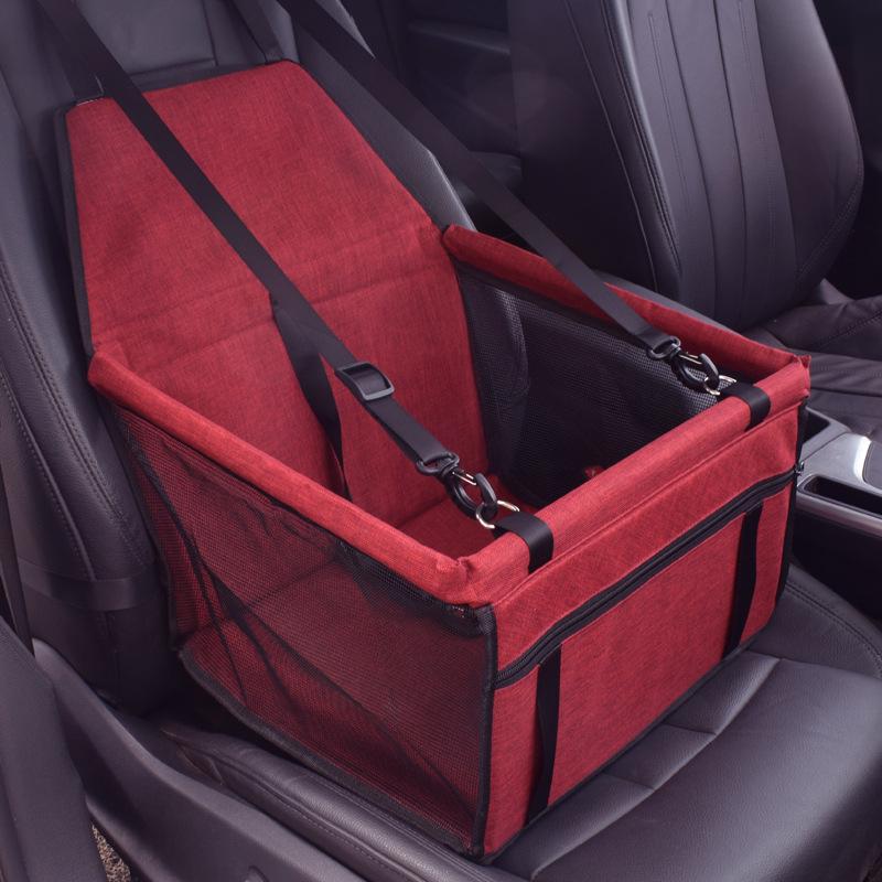 Front Row Car Seat Cushion & Hanging Bag for Pets