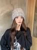 New face small autumn and winter fashion women's hats versatile casual knitted hats sweet and cute warm wool hats cold hats