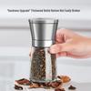 UOPO Manual Ceramic Pepper & Salt Grinder