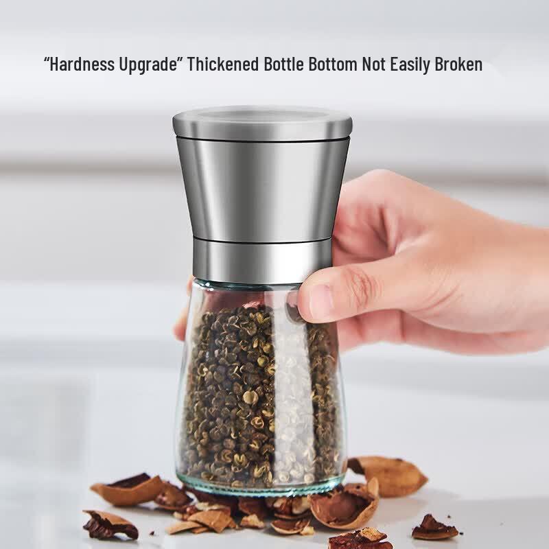 UOPO Manual Ceramic Pepper & Salt Grinder