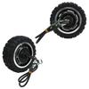 11-Zoll Radnabenmotor 36-72V 500W bis 2000W 1850 U/min 70 km/h Trommelbremse für Elektrofahrrad Motorrad Roller