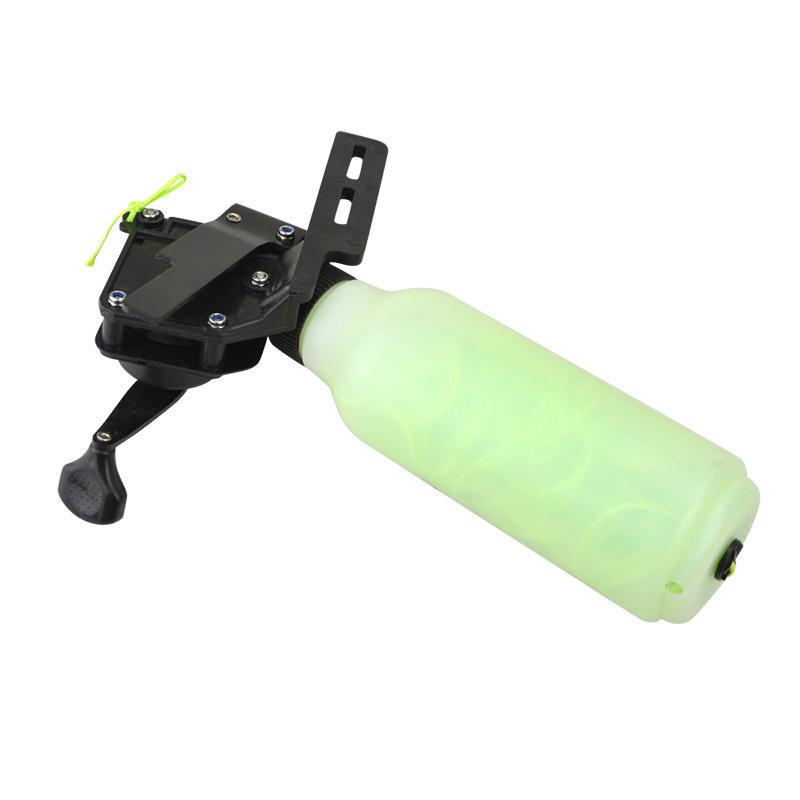 AME Fishing Line Reel Pot - ABS + Aluminum Alloy, Hot-selling , High-Quality Choice зелёный