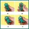 3D Cartoon Dinosaur Keychain - Children's Pendant Toy