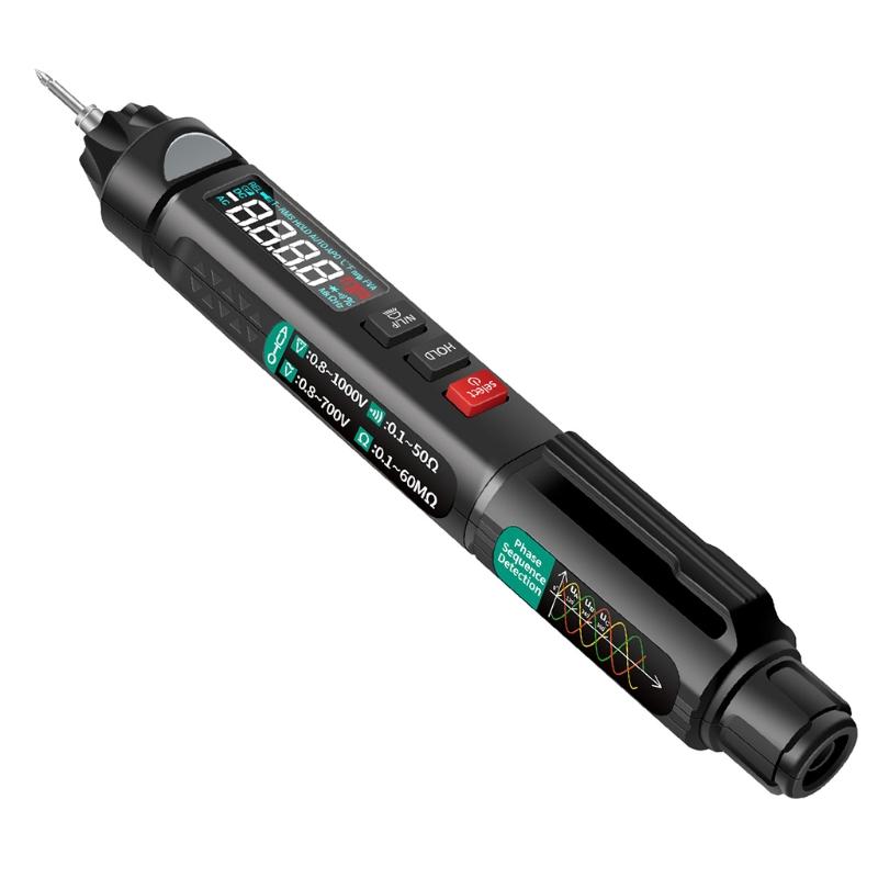 Aneng A3008 Digitales Professionelles Multimeter 6000 Zählungen Kondensatortester Min. Elektrische Instrumente AC / für DC-Spannung