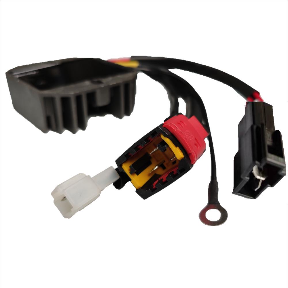 Usměrňovač pro Royal Enfield Himalayan 400 (587356C)