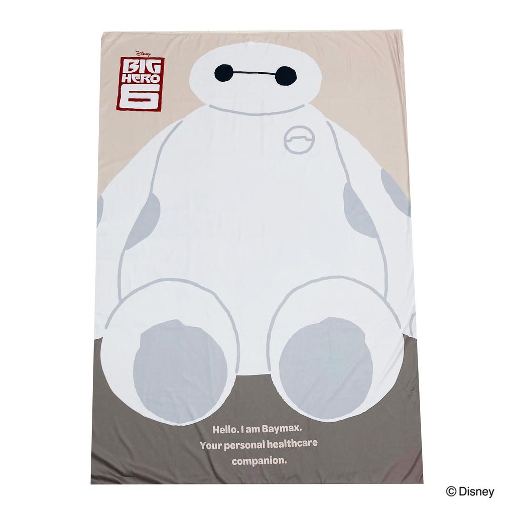 MORIPiLO Disney Duvet Cover Set Mochi Duvet Cover and Soft Peach Skin Single Size 150x210cm White Cute Bedding Set Disney Character Pillow Morishita