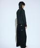 LISHAUSEUSAUNDEU Layered Star Tee Black