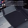 AITESLCAR For Tesla Floor Mat Model YL 2026 Car Trunk Mat Set Luggage Mat TPE Waterproof Anti-Slip Set LHD&RHD Floor Liner Mat
