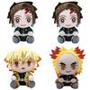 Demon Slayer Blade pluche pop, cartoon, kawaii anime Tanjiro, zacht en veilig voor kinderen, geweldig cadeau.