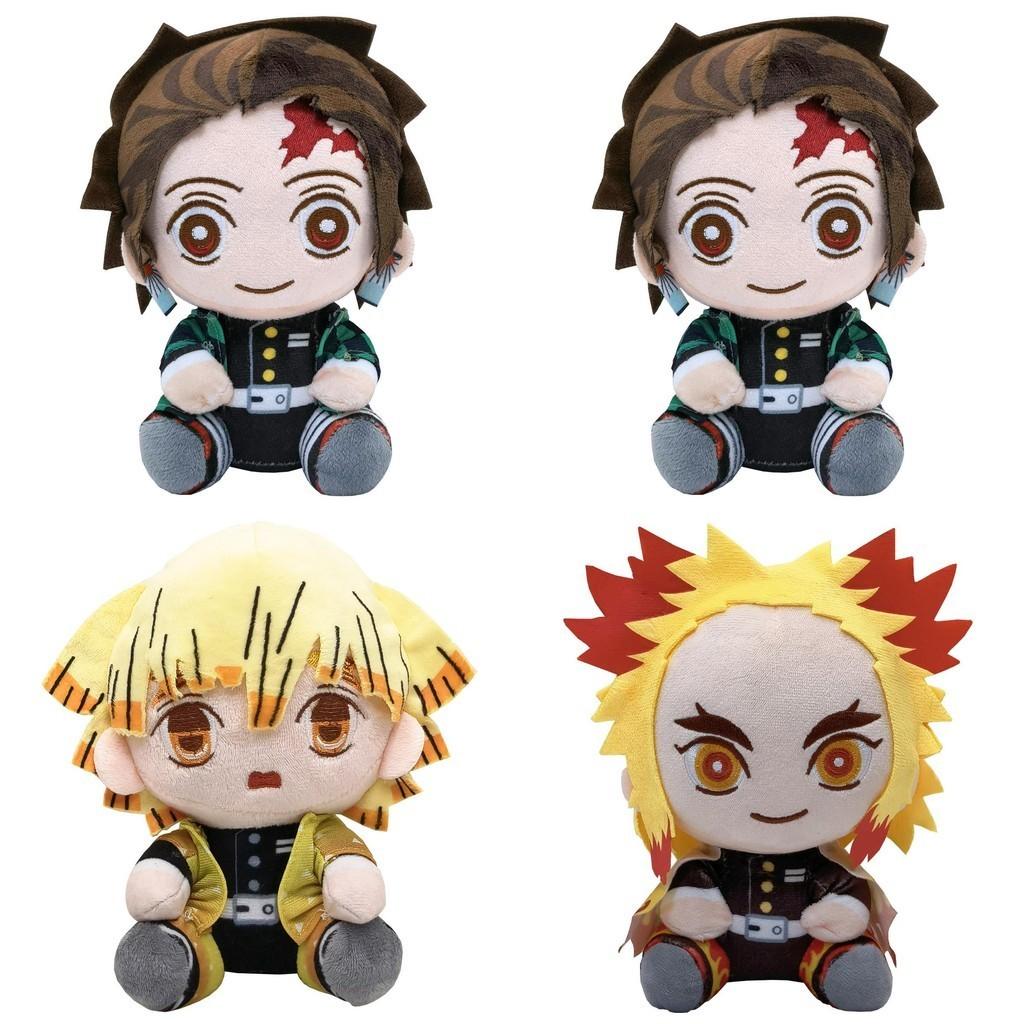 Demon Slayer Blade pluche pop, cartoon, kawaii anime Tanjiro, zacht en veilig voor kinderen, geweldig cadeau.