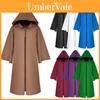 Stylish Star Wars Jedi Warrior Hooded Cloak Cape Robe Costume For Kids And Adults