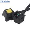 22mm Durable ATV Motorcycle Dual Sport Quad Start Horn Kill Off Stop Switch Button Motorbike Accessories Control Handle Switches