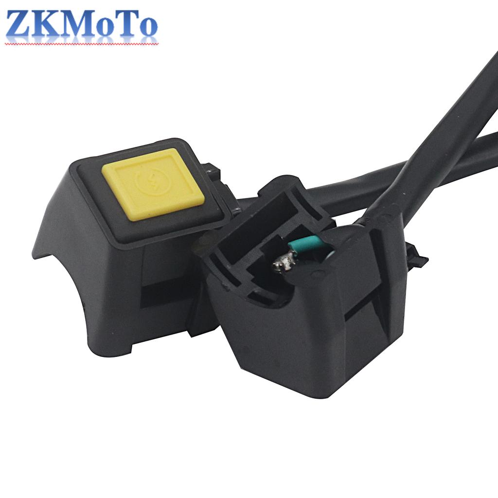 22mm Durable ATV Motorcycle Dual Sport Quad Start Horn Kill Off Stop Switch Button Motorbike Accessories Control Handle Switches