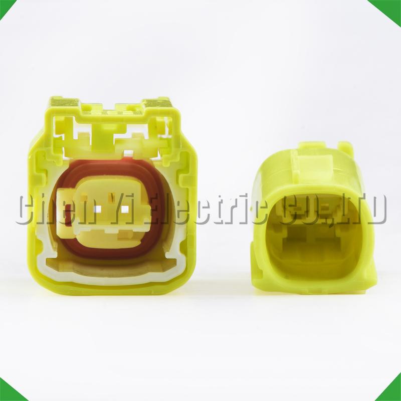 2 Pin Automobile Wiring Harness Connector Car Chair Sensor Plug Socket 7C83-0651-70 90980-12698 7283-0651-70 For Toyota LEXUS
