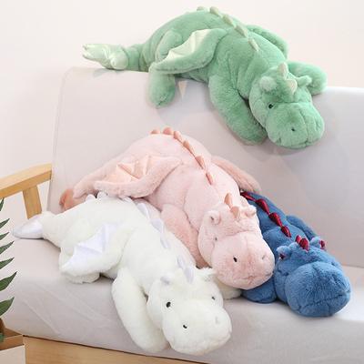90 cm/110 cm Drache Plüsch Stofftier Stofftier Große Größe Fliegender Dinosaurier Dekokissen Wohnkultur Puppe Kinderspielzeug Geburtstagsgeschenk