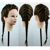 Professional Manequin Head Human Hair Barber Practice Hairstyle Hairdresser Doll